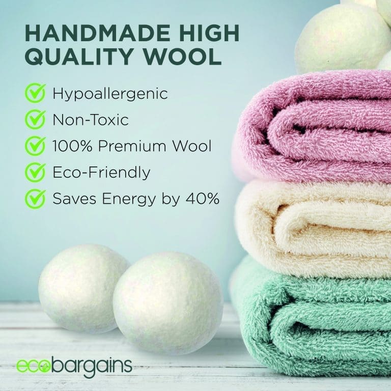Handmade high quality wool balls
