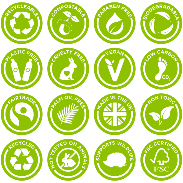 Eco Icons list