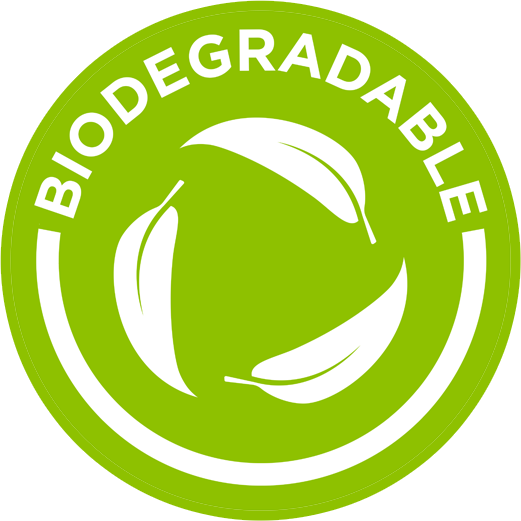 Biodegradable Eco Icon