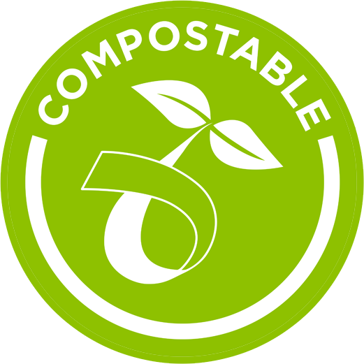 Compostable Eco Icon