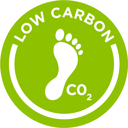 Low Carbon Eco Icon