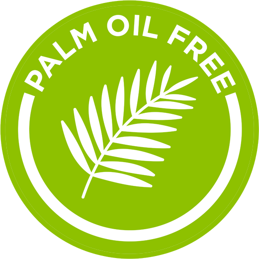 Palm Oil Free Eco Icon
