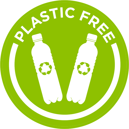 Plastic Free Eco Icon