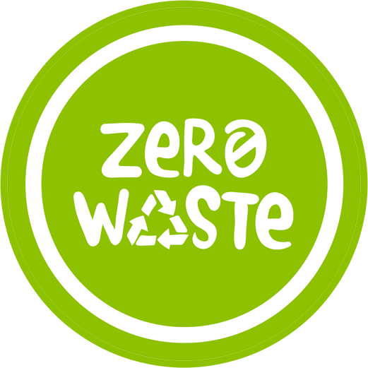 Zero Waste Eco Icon