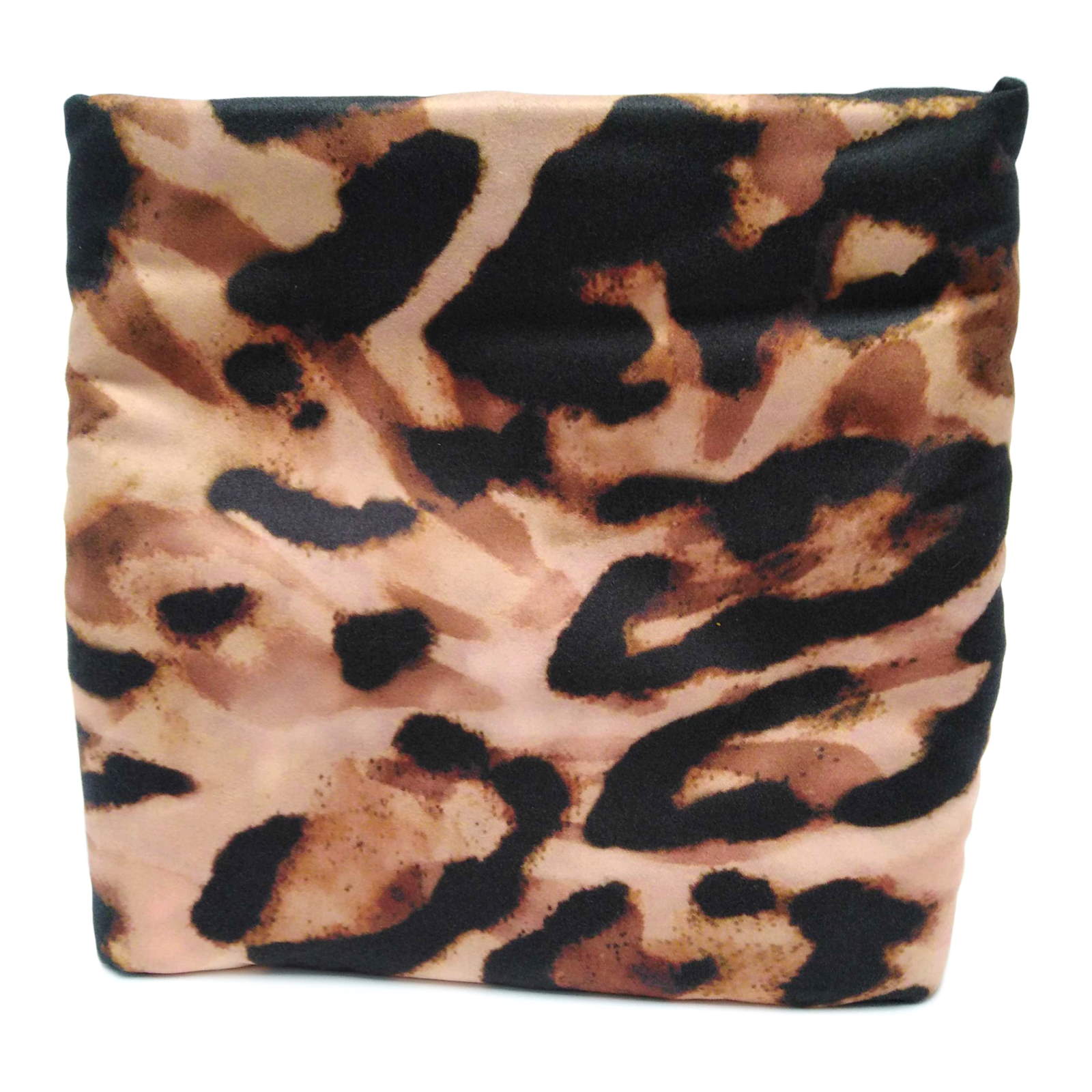 Leopard Print XL Quick Dry Beach Towel made from RPET Fabric EcoBargains