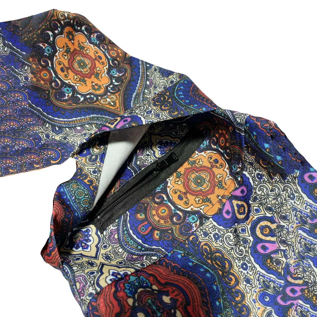 Large Yoga Mat Carry Bag with handy pockets - EcoBargains