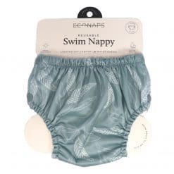 Large Blue Swim Nappy in Packaging
