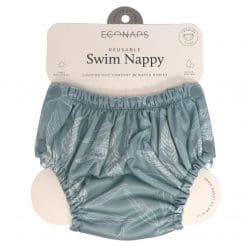 Medium Blue Swim Nappy in Packaging