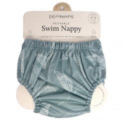 Small Blue Swim Nappy in Packaging