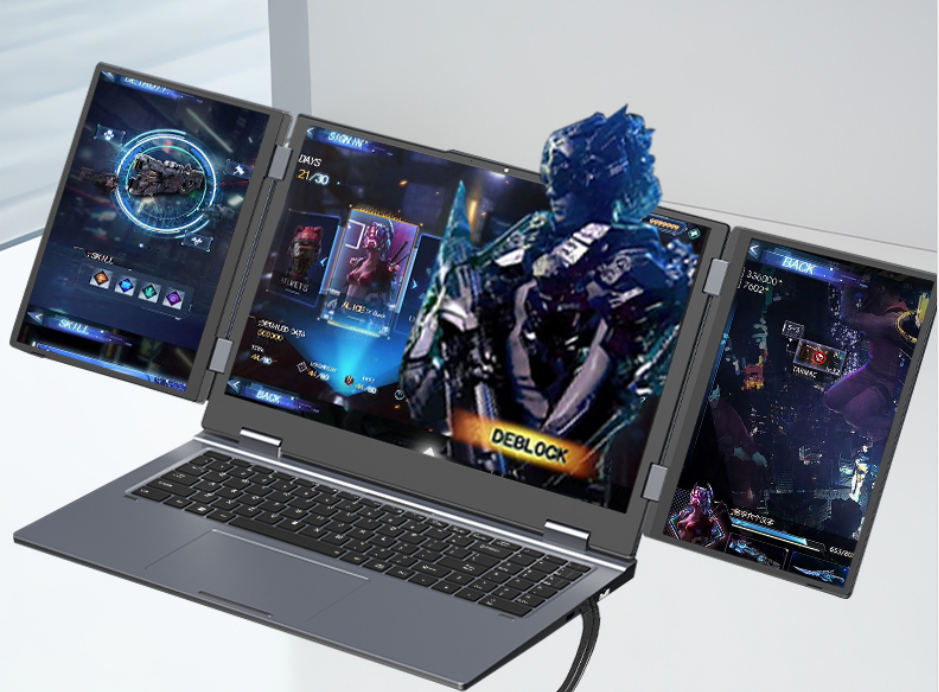 Triple-Screen Pro Laptop – 16